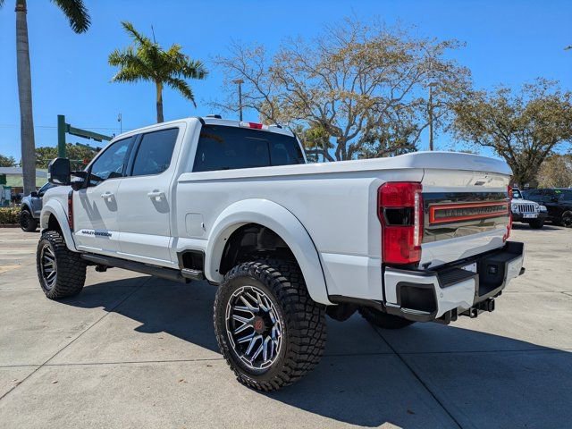 New 2026 Ford F250 Lariat w/ Black Appearance Package image 4