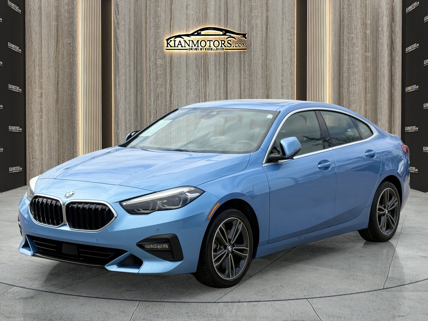 Used 2021 BMW 228i xDrive Gran Coupe w/ Convenience Package AWD/4WD image 3