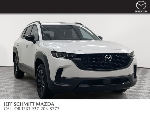 Certified 2025 MAZDA CX-50 AWD 2.5 Hybrid w/ Weather Package