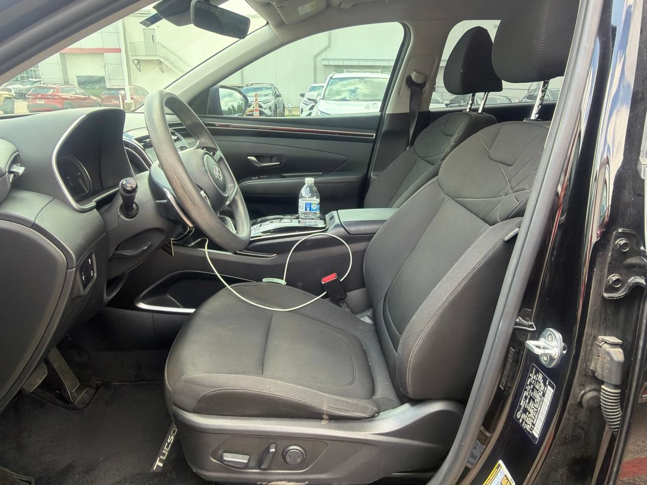 Used 2022 Hyundai Tucson Blue AWD/4WD image 6
