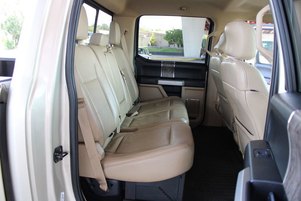 Used 2017 Ford F350 Lariat w/ Tow Technology Bundle AWD/4WD image 15
