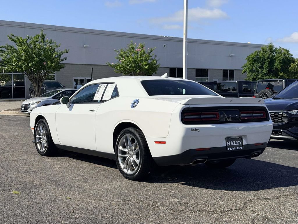 Certified 2023 Dodge Challenger GT w/ Plus Package AWD/4WD image 4
