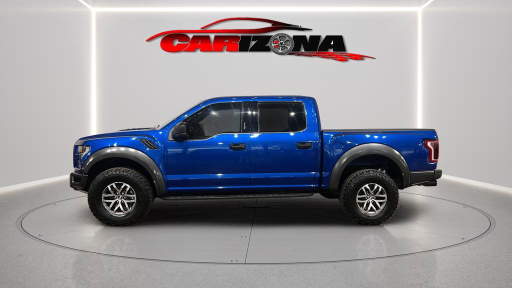 Used 2017 Ford F150 Raptor w/ Equipment Group 801A Mid image 4