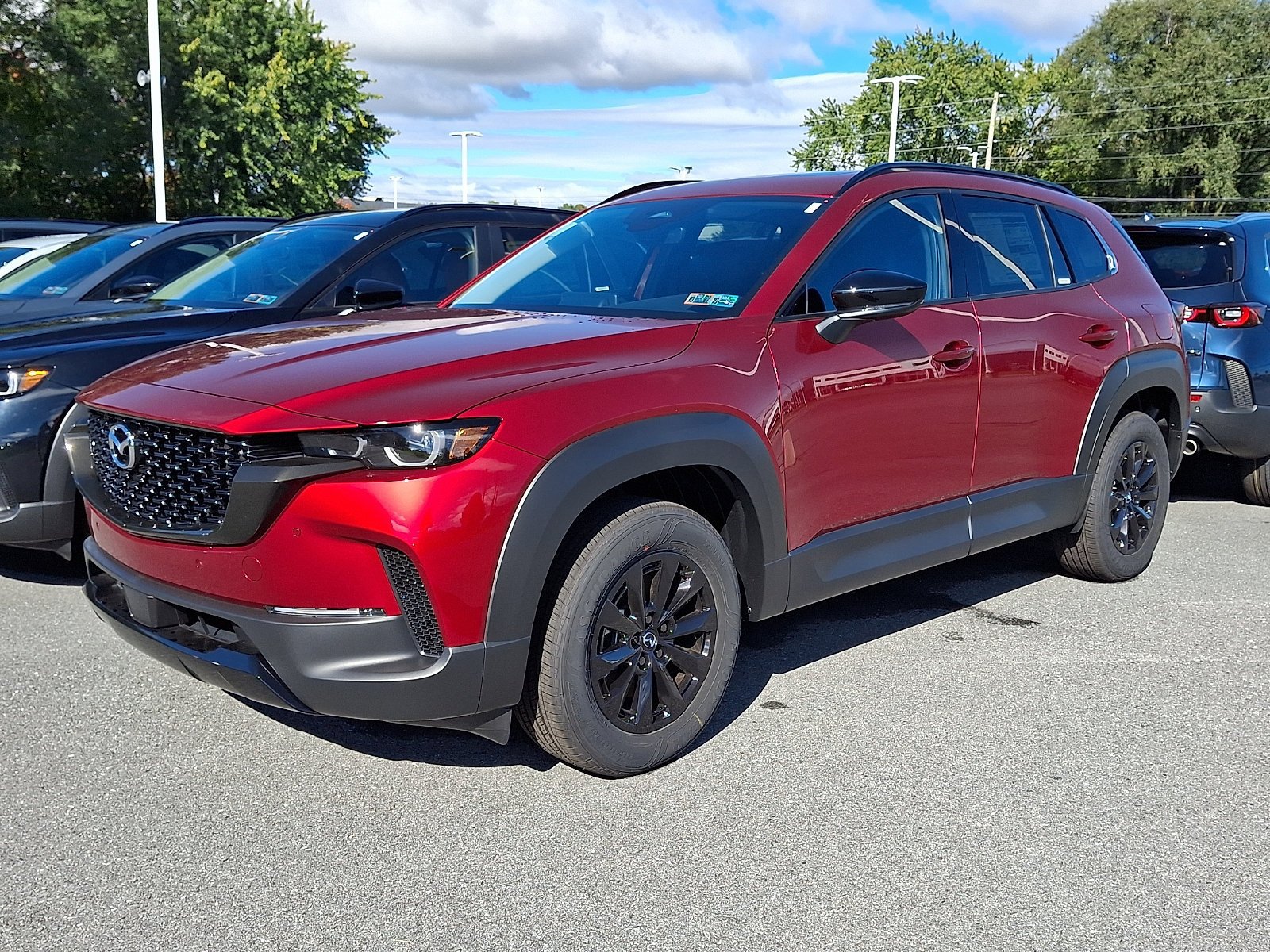 New 2026 MAZDA CX-50 AWD 2.5 Hybrid w/ Weather Package image 3