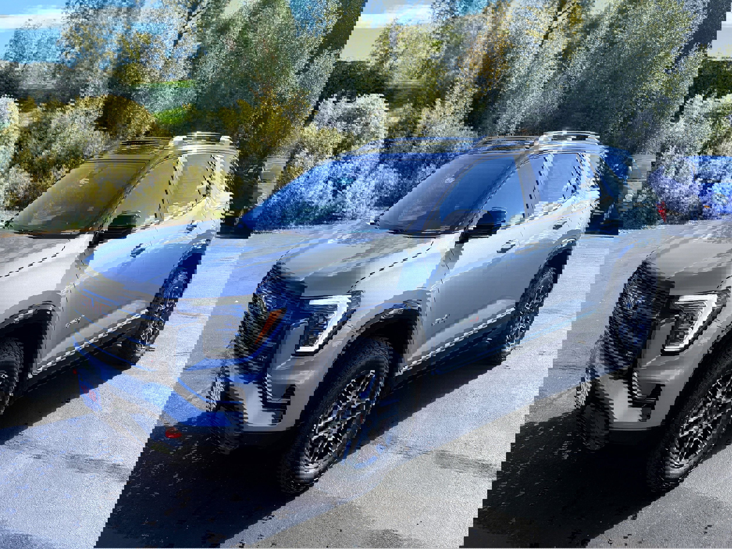 New 2026 GMC Terrain AT4