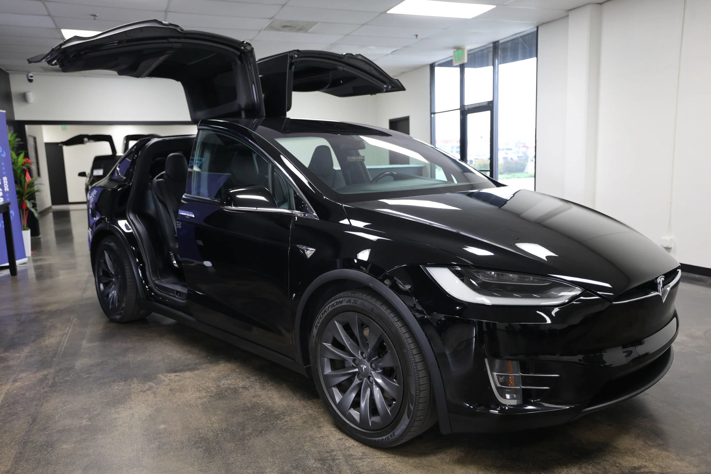 Used 2018 Tesla Model X 100D AWD/4WD image 12