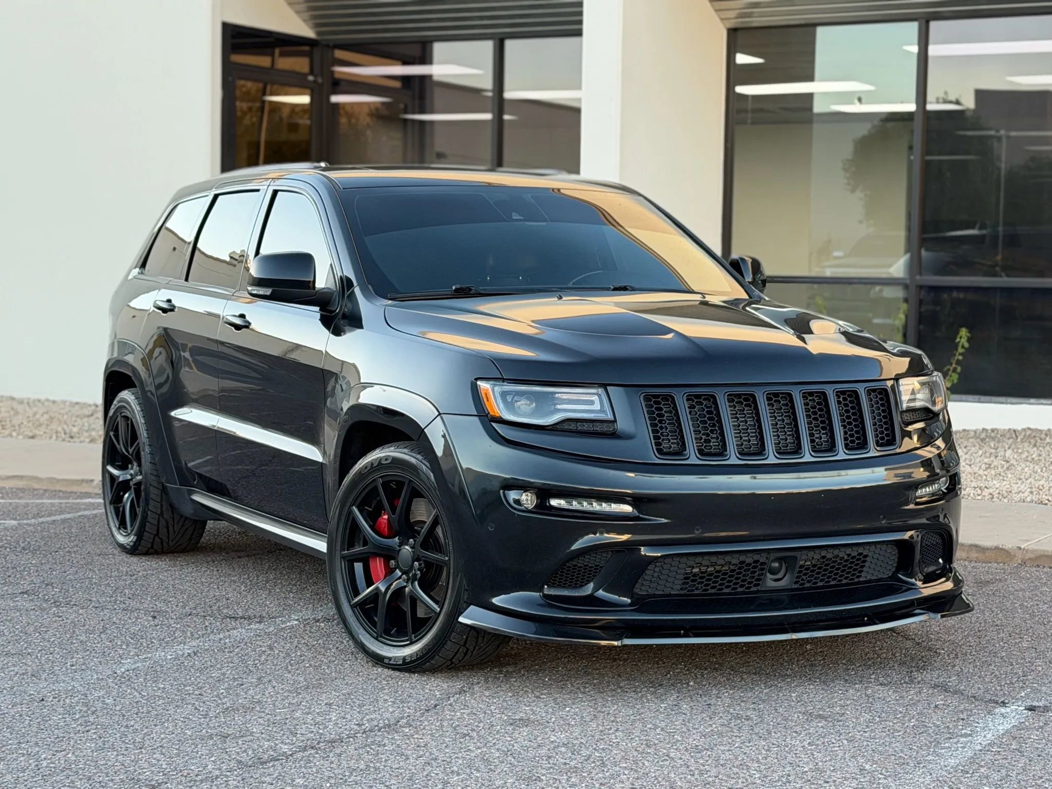 Used 2015 Jeep Grand Cherokee SRT w/ Trailer Tow Group IV image 6