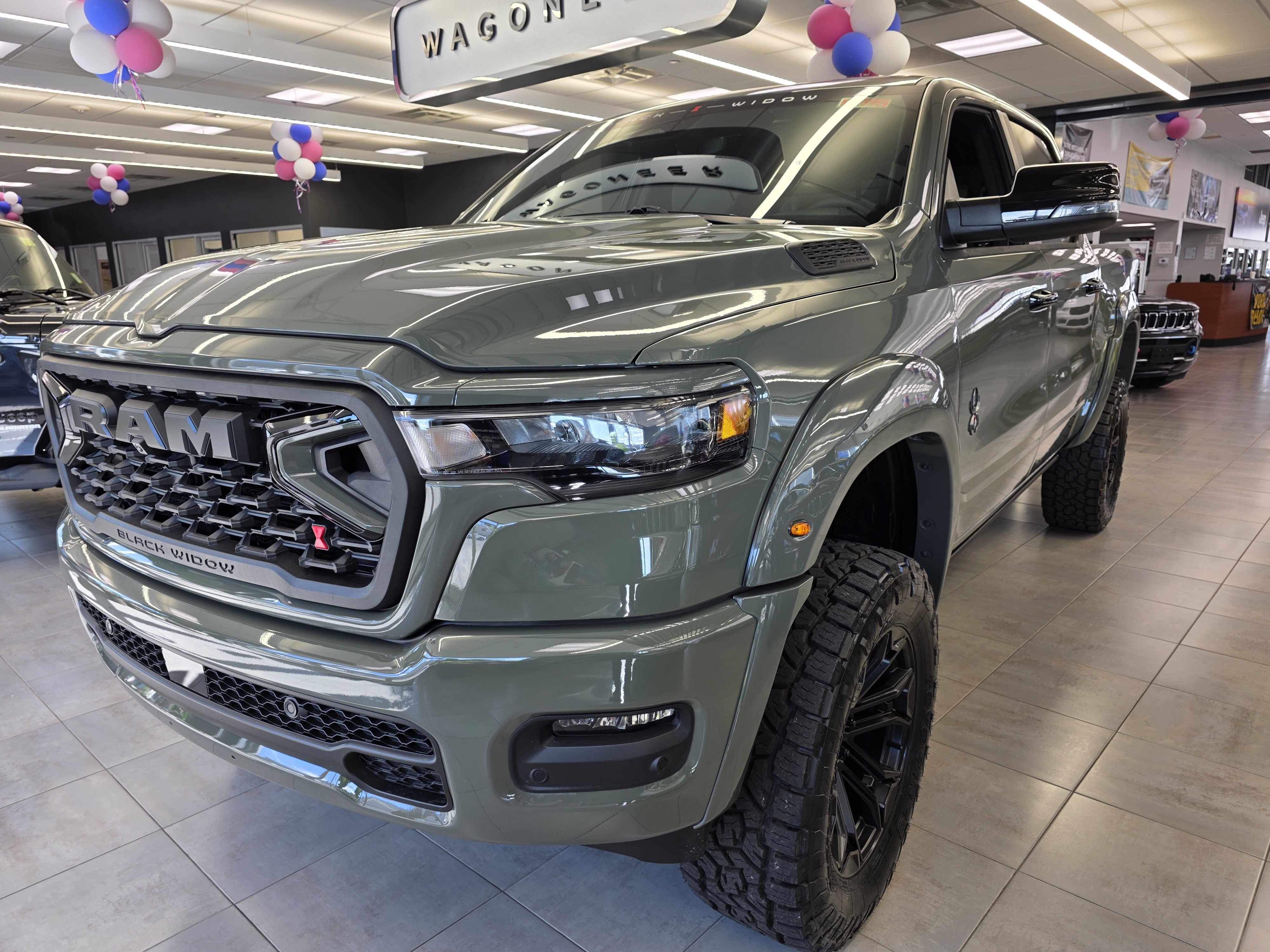 New 2026 RAM 1500 Big Horn AWD/4WD image 2