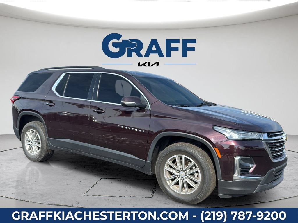 Used 2023 Chevrolet Traverse LT FWD image 16