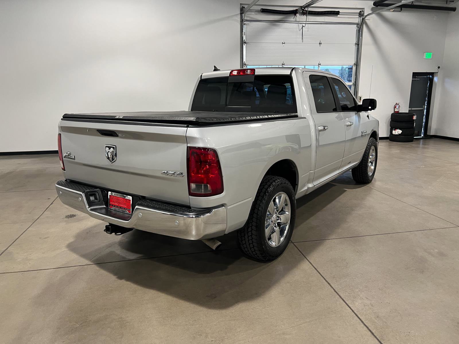 Used 2017 RAM 1500 Big Horn image 3