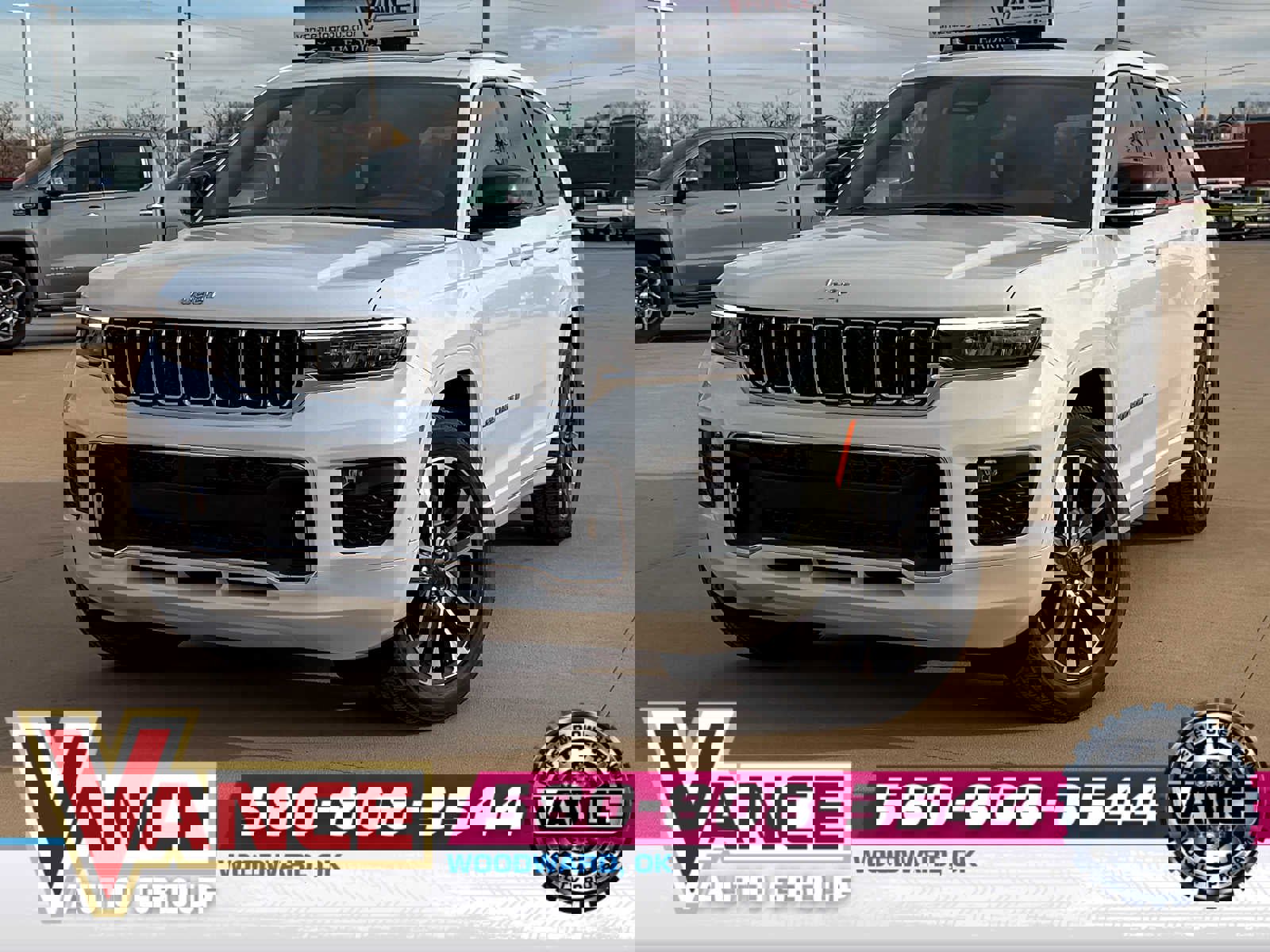 New 2025 Jeep Grand Cherokee L Overland w/ Rear Seat Video Group I image 1