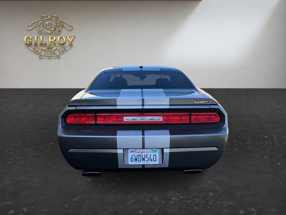 Used 2012 Dodge Challenger SRT8 w/ Premium Sound Group RWD image 12