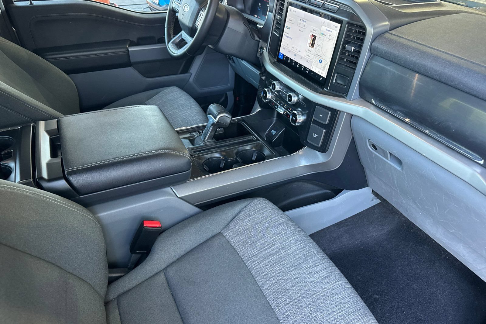 Certified 2023 Ford F150 Lightning XLT AWD/4WD image 14