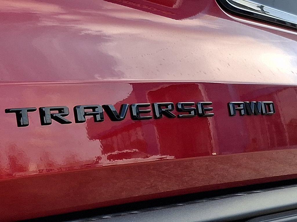 New 2026 Chevrolet Traverse Z71 w/ Driver Confidence Package image 21