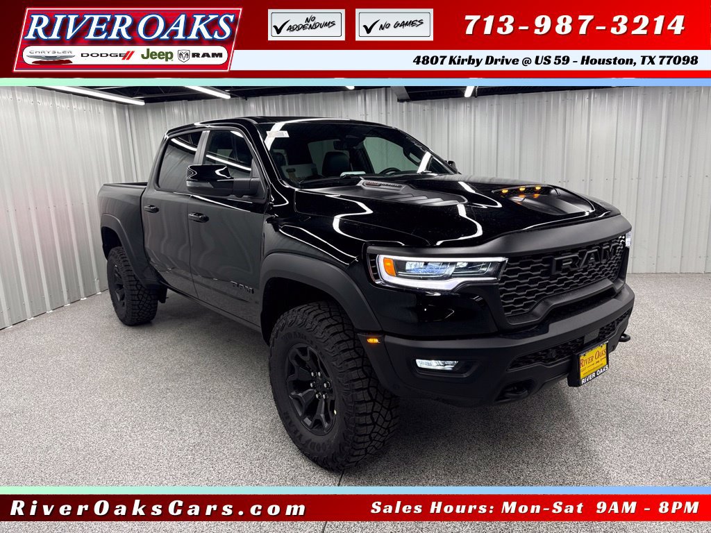 New 2026 RAM 1500 RHO w/ RHO Level 1 Equipment Group AWD/4WD image 1