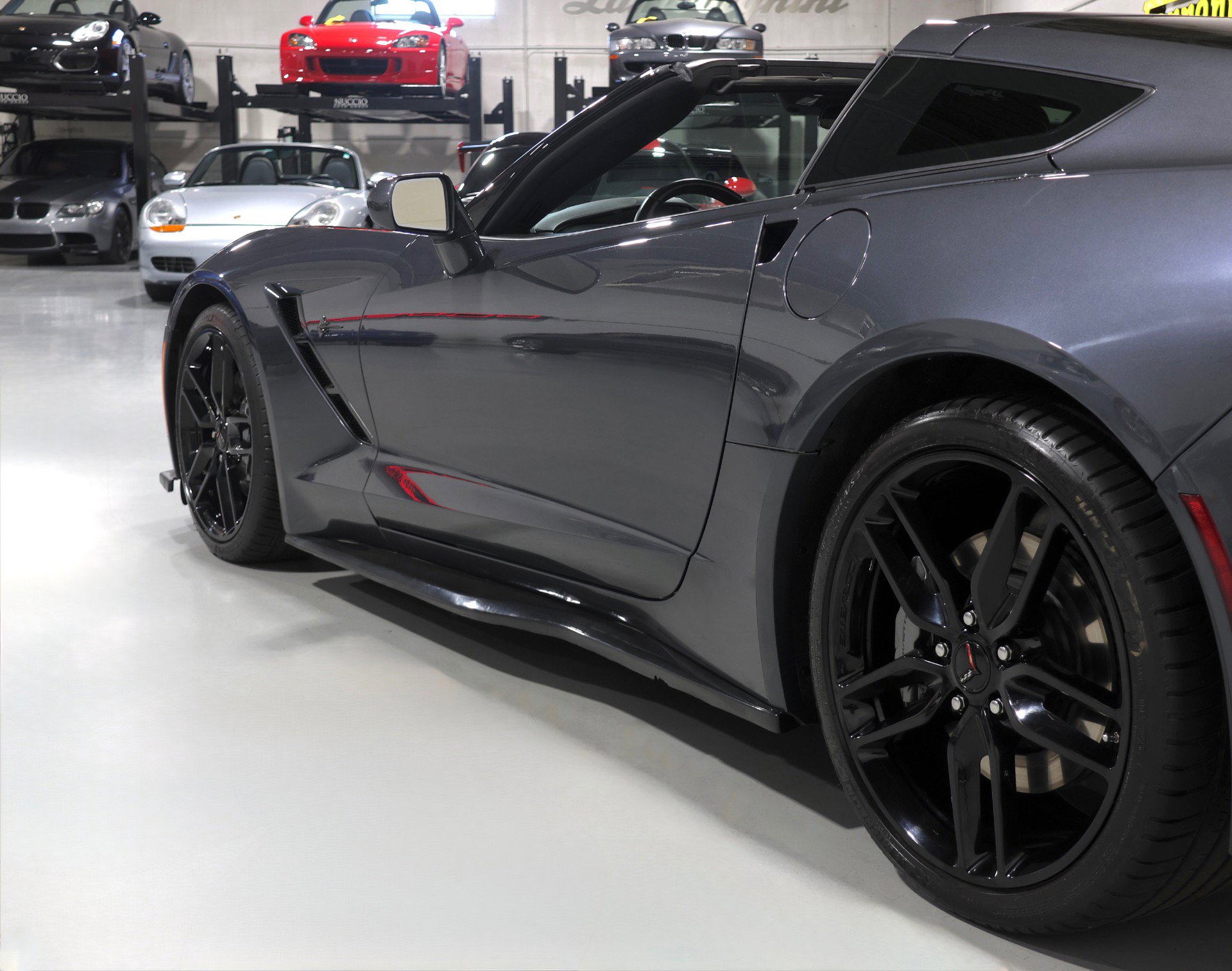 Used 2014 Chevrolet Corvette Stingray Coupe w/ 2LT Preferred Equipment Group image 9