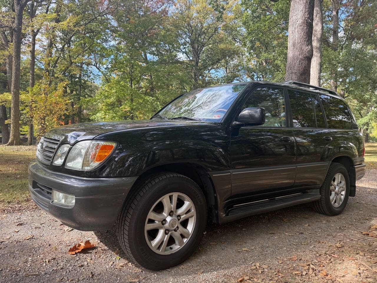 Used 2004 Lexus LX 470 4WD image 24