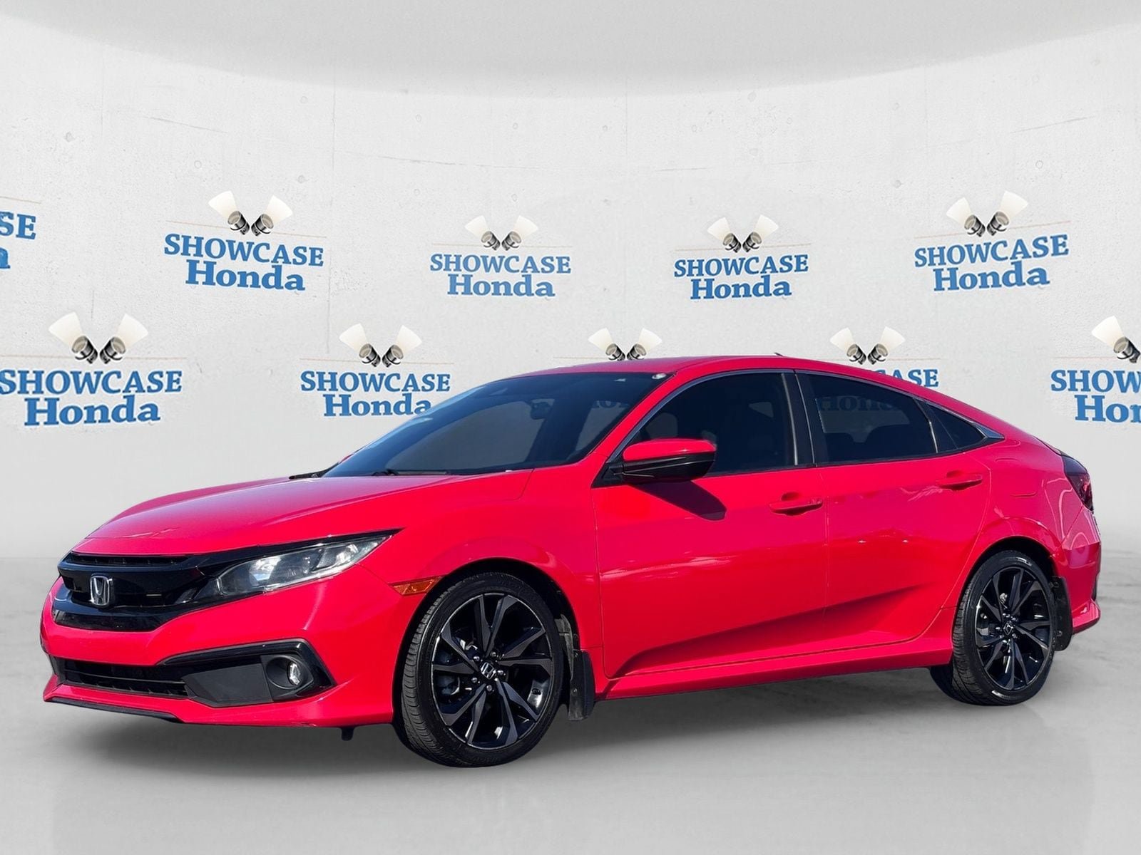 Certified 2019 Honda Civic Sport image 2
