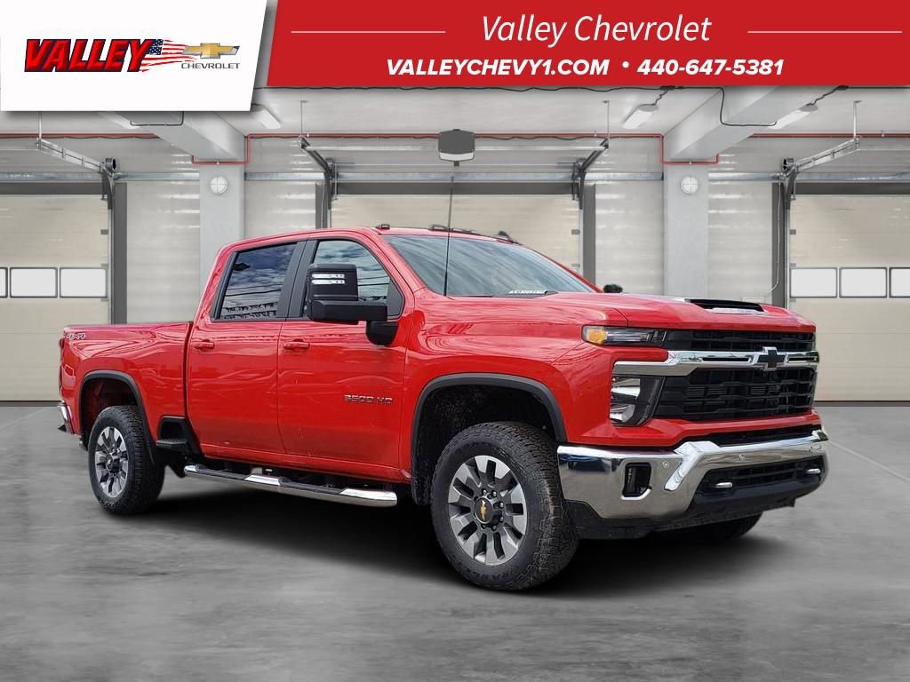 New 2026 Chevrolet Silverado 3500 LT w/ All Star Edition AWD/4WD image 1