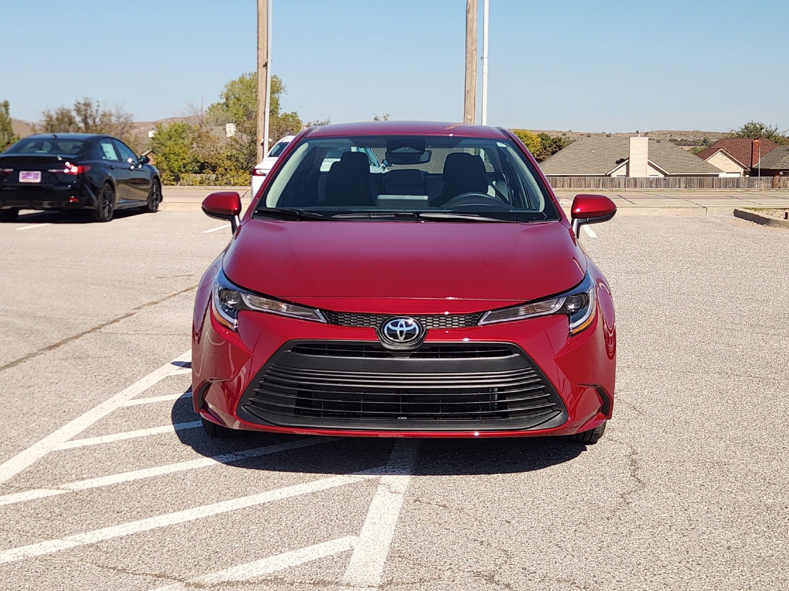 New 2027 Toyota Corolla LE FWD image 6