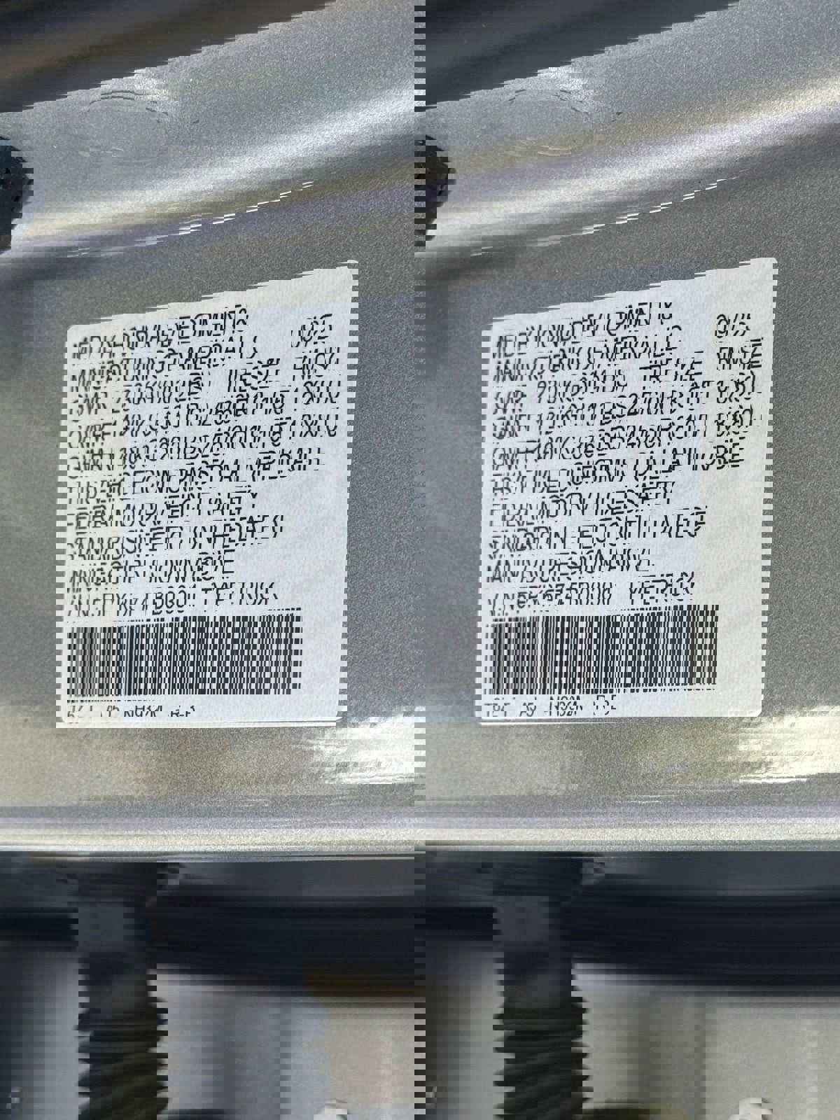 New 2026 Honda Ridgeline TrailSport+ image 22