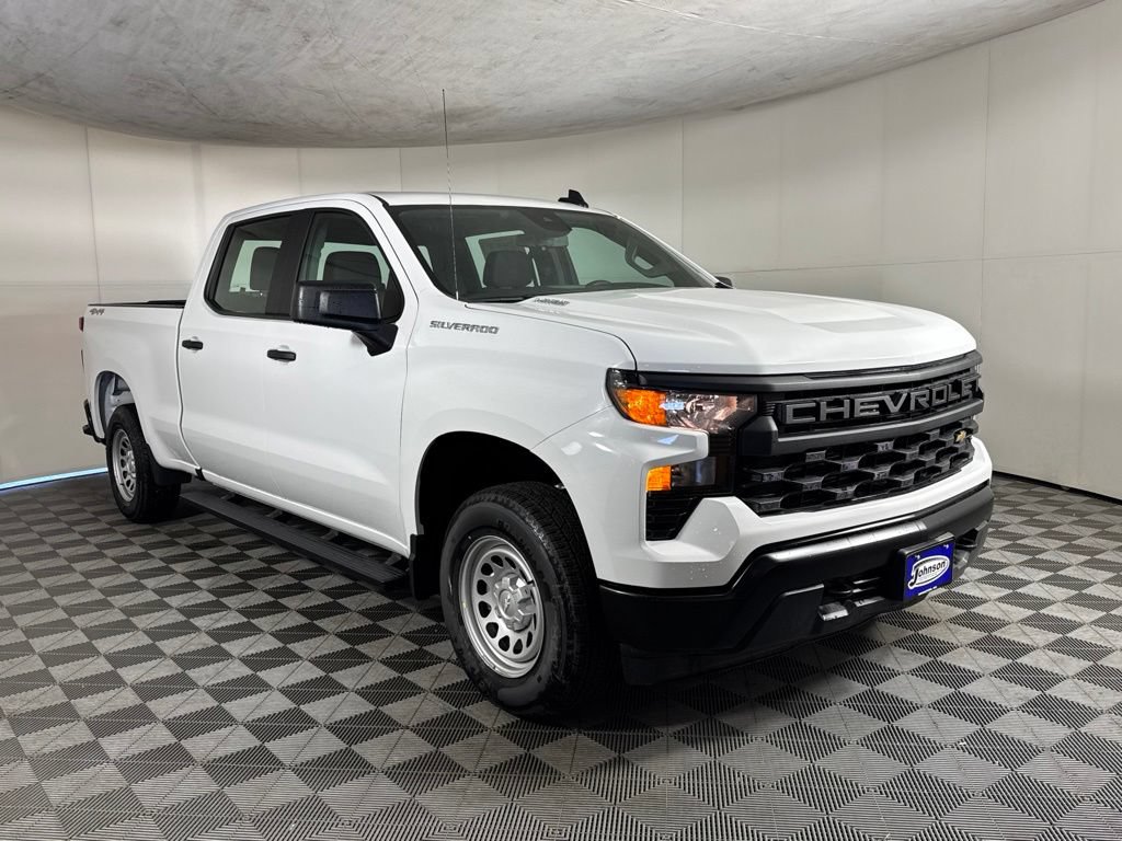 New 2026 Chevrolet Silverado 1500 W/T AWD/4WD image 4