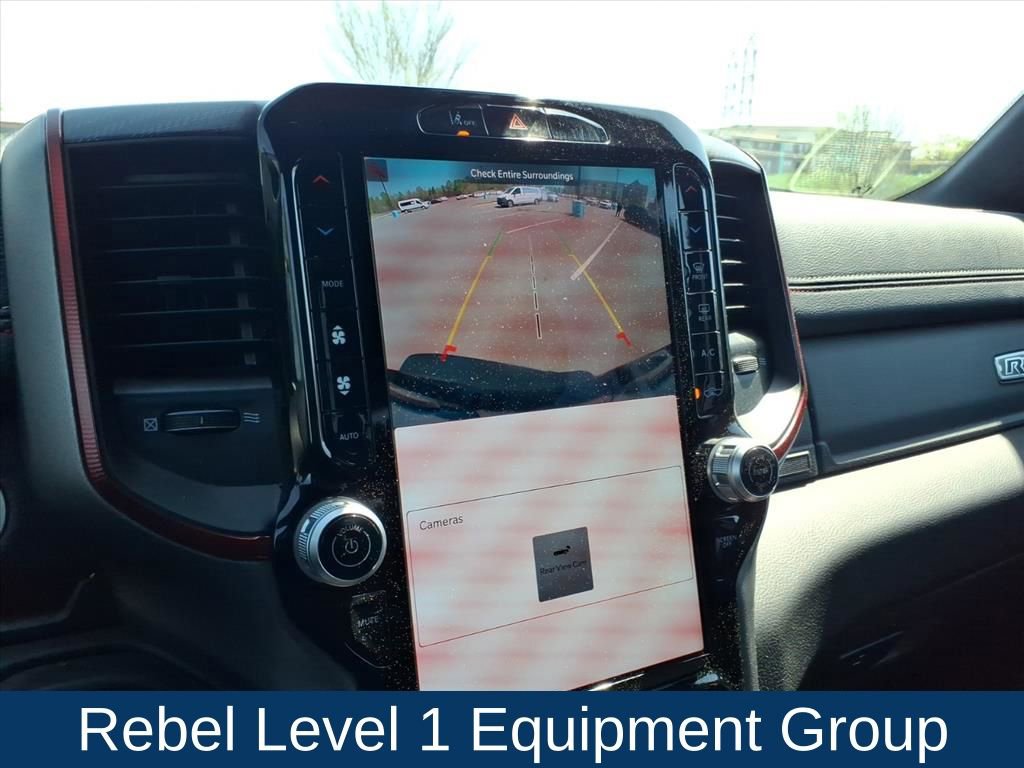 Used 2025 RAM 1500 Rebel w/ Rebel Level 1 Equipment Group image 3