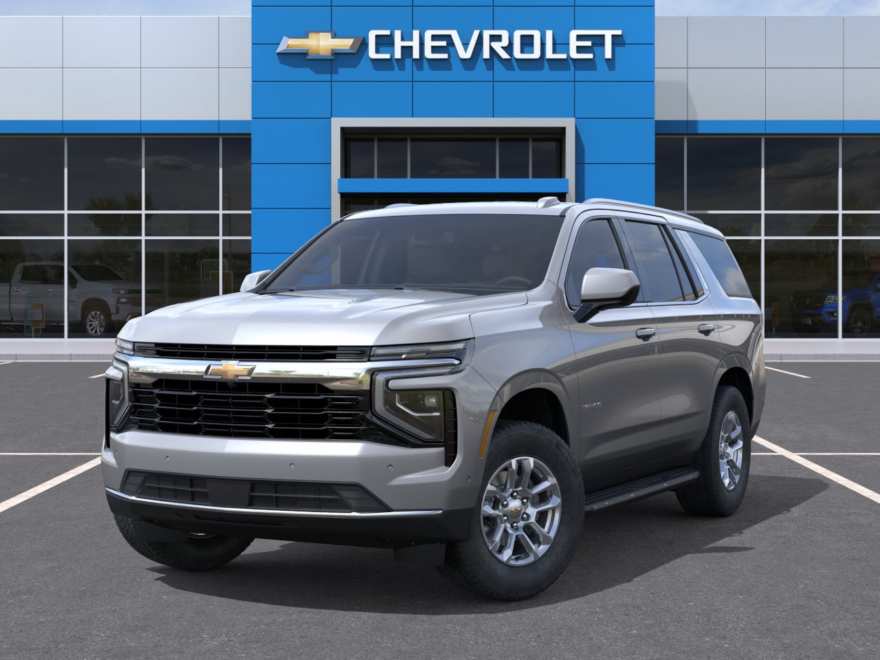 New 2026 Chevrolet Tahoe LS RWD image 1