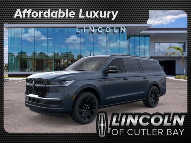 New 2025 Lincoln Navigator L Reserve w/ Jet Appearance Package AWD/4WD image 1