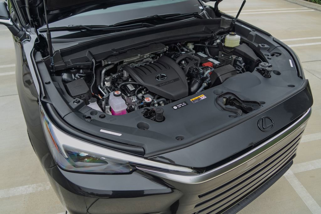 New 2026 Lexus TX 350 AWD image 3