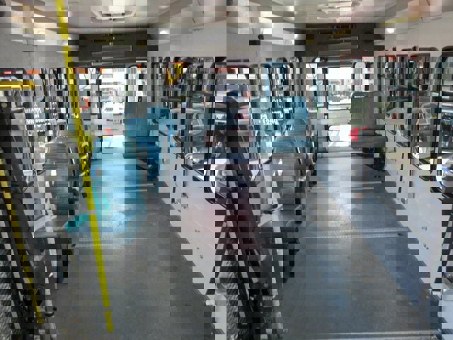 Used 2017 Ford E-450 and Econoline 450 Super Duty w/ Shuttle Bus Prep Package RWD image 5