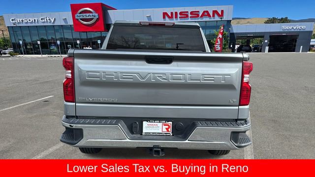 Used 2025 Chevrolet Silverado 1500 LT image 4