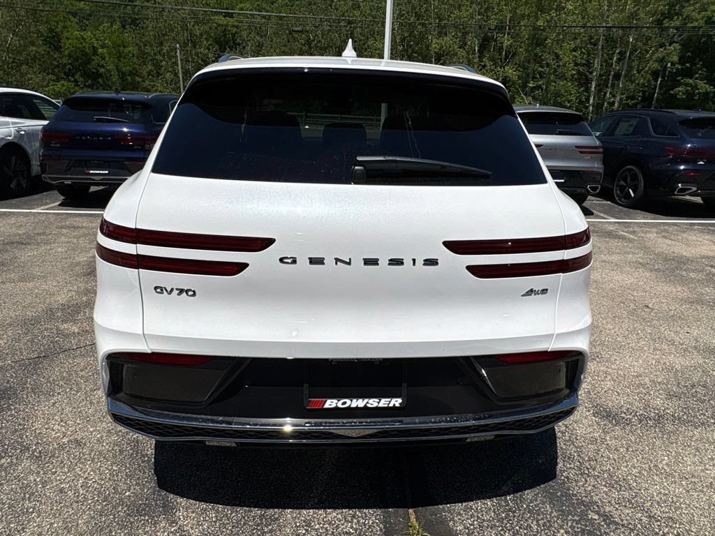 New 2026 Genesis GV70 2.5T AWD/4WD image 4