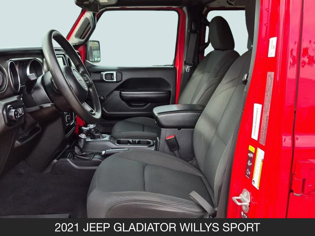 Used 2021 Jeep Gladiator Sport AWD/4WD image 14