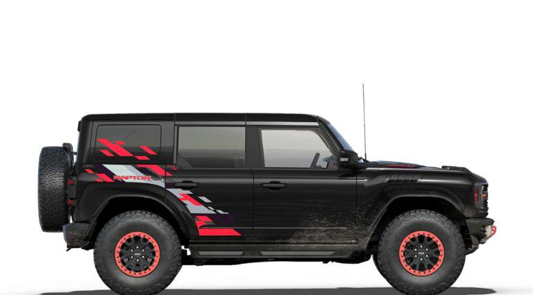 New 2025 Ford Bronco Raptor image 30