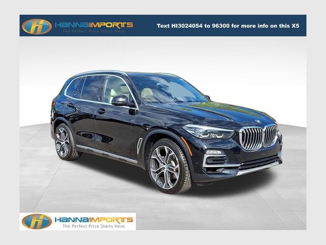 Used 2021 BMW X5 sDrive40i w/ Convenience Package RWD image 1