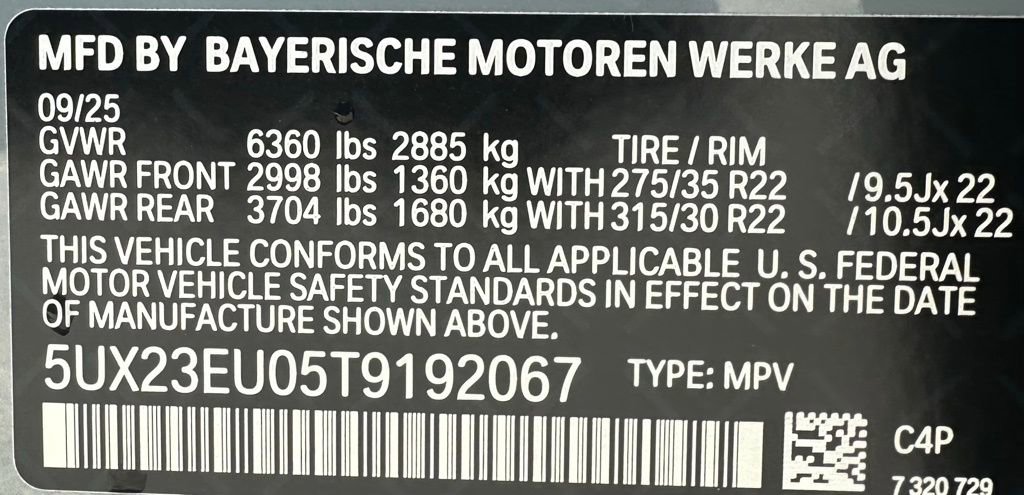 New 2026 BMW X5 xDrive40i w/ M Sport Package AWD/4WD image 45