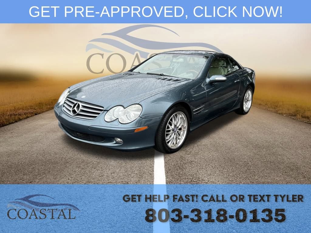 Used 2005 Mercedes-Benz SL 500