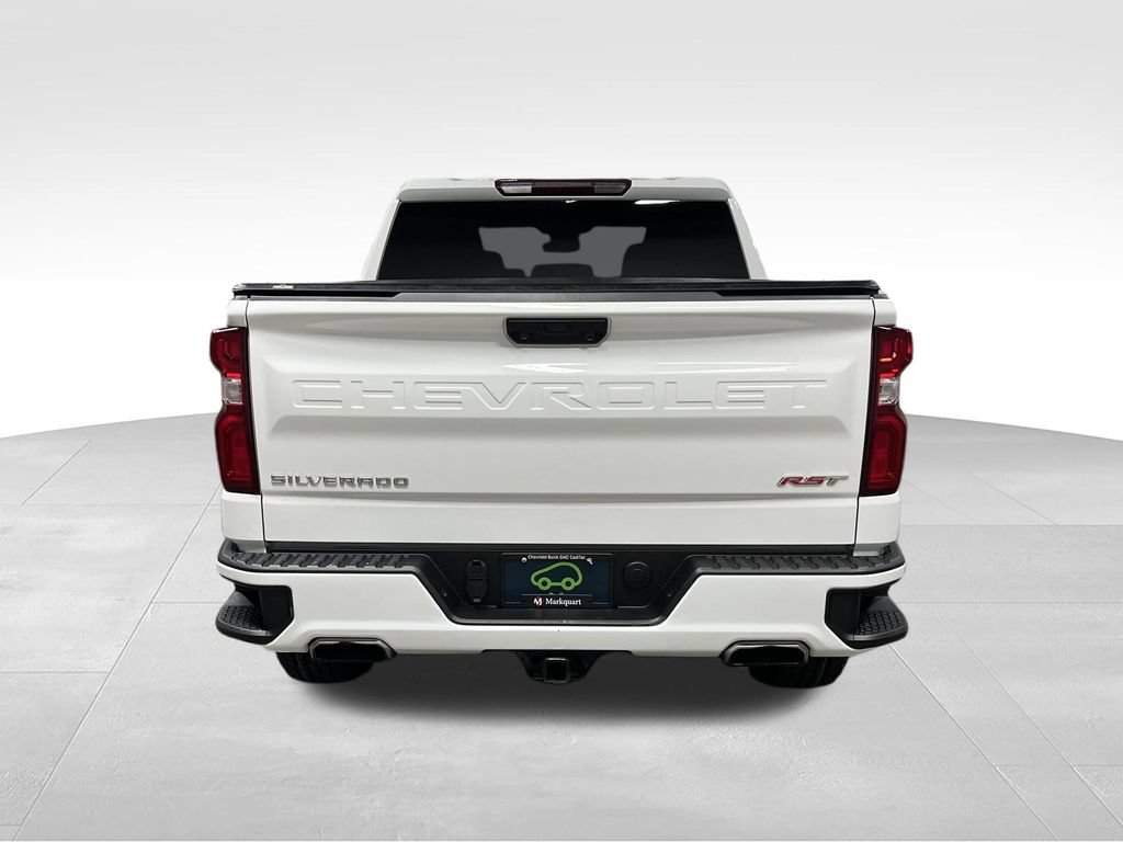 Used 2023 Chevrolet Silverado 1500 RST w/ Z71 Off-Road Package AWD/4WD image 8