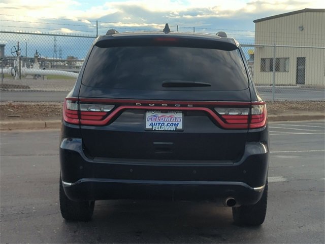 Certified 2018 Dodge Durango SXT w/ Quick Order Package 2BB image 4