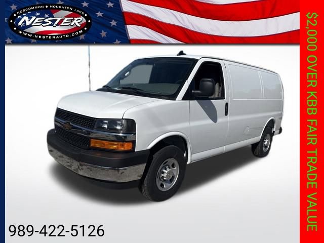 New 2025 Chevrolet Express 2500 w/ Driver Convenience Package