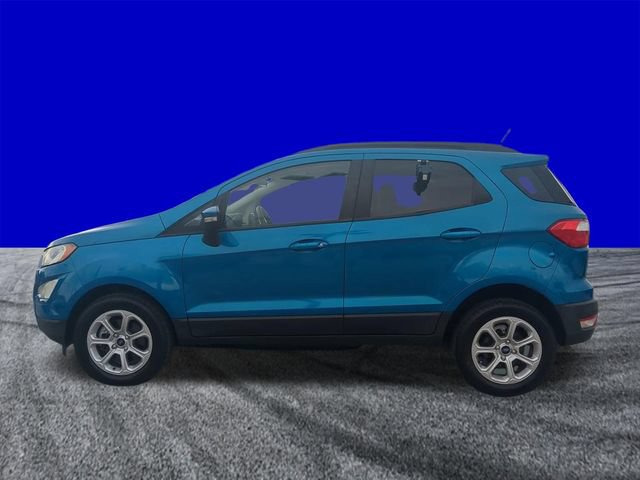 Certified 2019 Ford EcoSport SE w/ SE Convenience Package AWD/4WD image 7