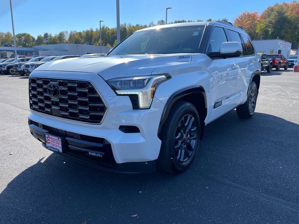 New 2026 Toyota Sequoia Platinum image 1