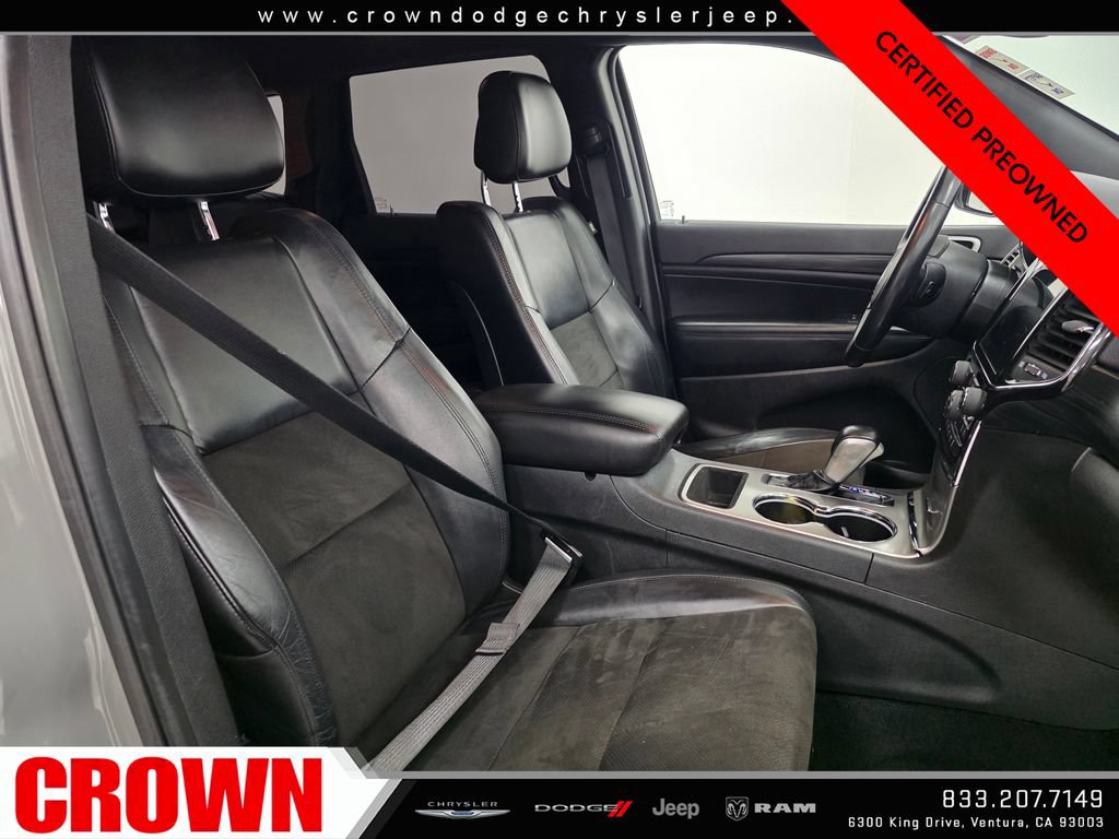 Certified 2021 Jeep Grand Cherokee Laredo X AWD/4WD image 11