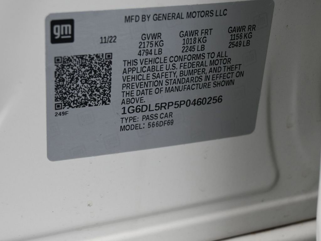 Used 2023 Cadillac CT4 V Blackwing w/ Technology Package image 22