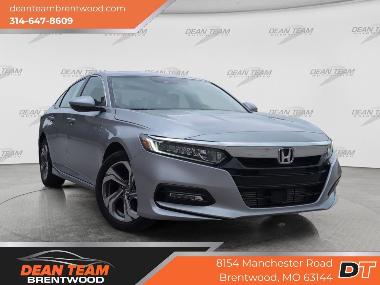 Used 2018 Honda Accord EX-L