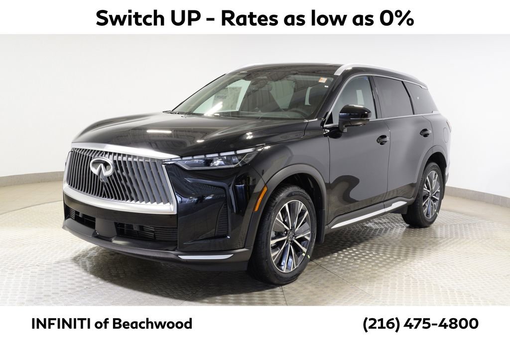 New 2026 INFINITI QX60 Luxe w/ Cargo Package AWD/4WD image 1