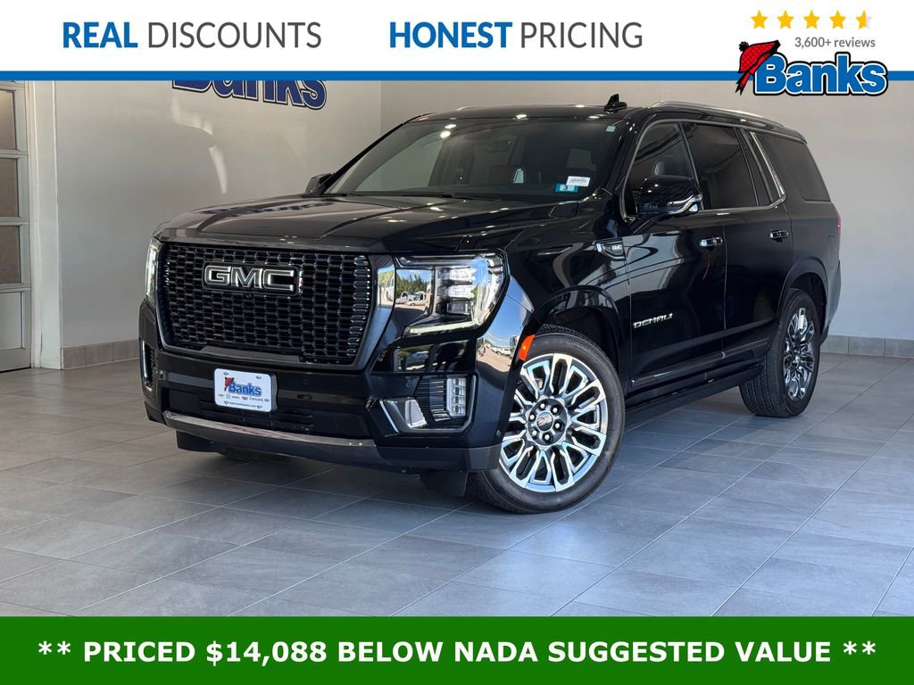 Used 2024 GMC Yukon Denali Ultimate