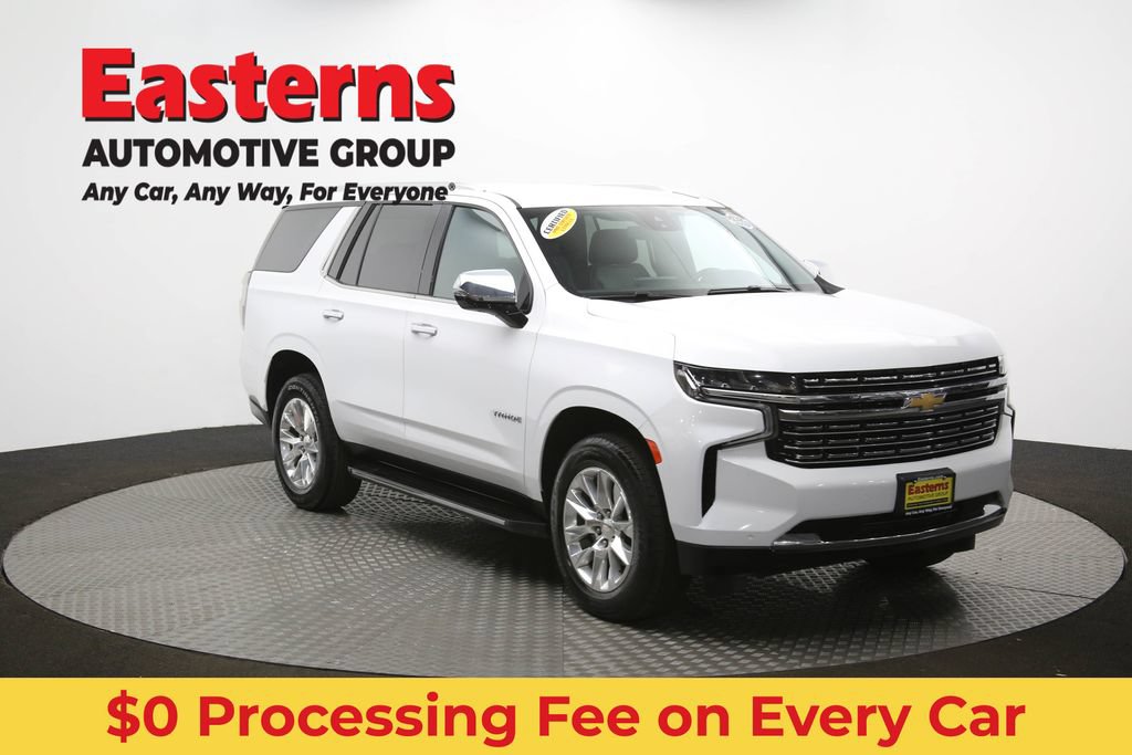 Used 2024 Chevrolet Tahoe Premier AWD/4WD image 52