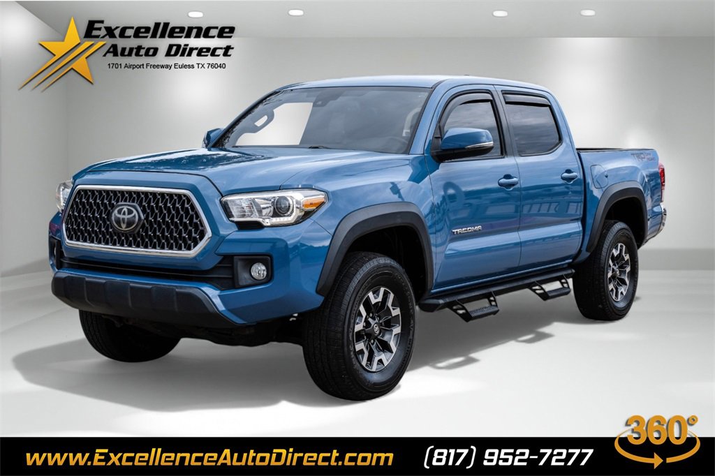Used 2019 Toyota Tacoma TRD Off-Road